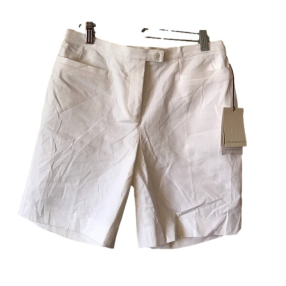 Cutter and Buck brand new white shorts. - Picture 1 of 7